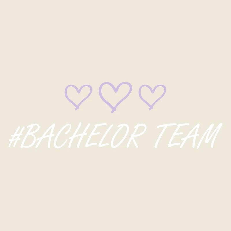bachelor team herzchen