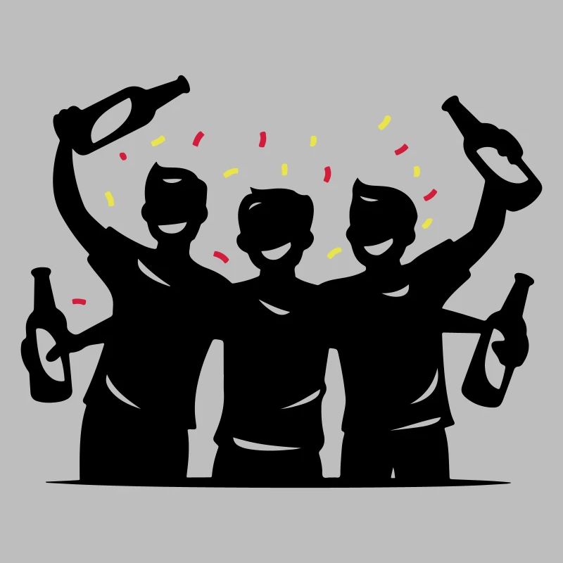 Drinking Silhouette Symbol