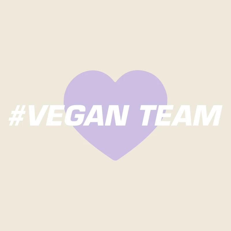 Vegan Team Herz