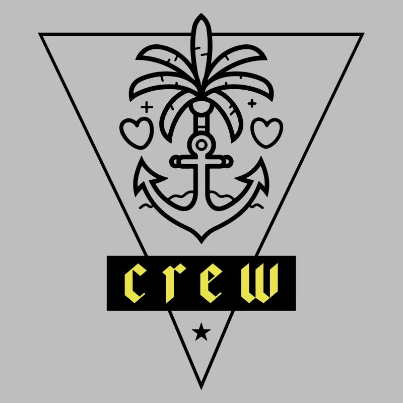 Crew Anchor Love Vacation