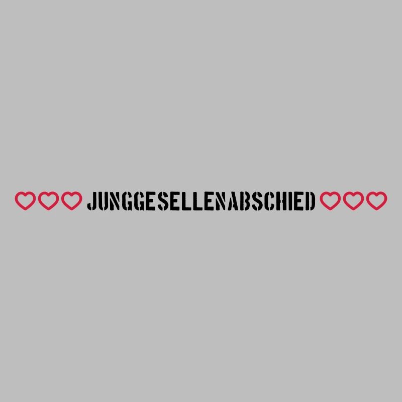 Junggesellenabschied herzchen