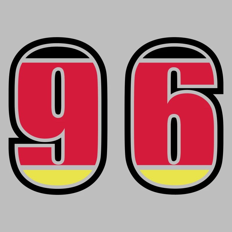 96 Numéro Allemagne Jersey