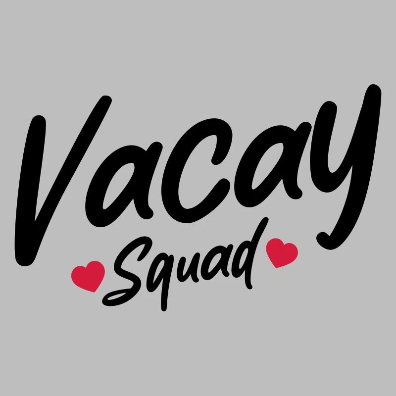 Vacay Squad Heart