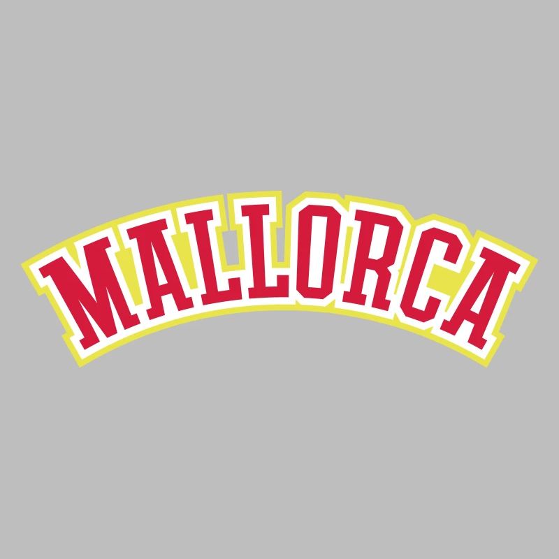 Mallorca Lettering