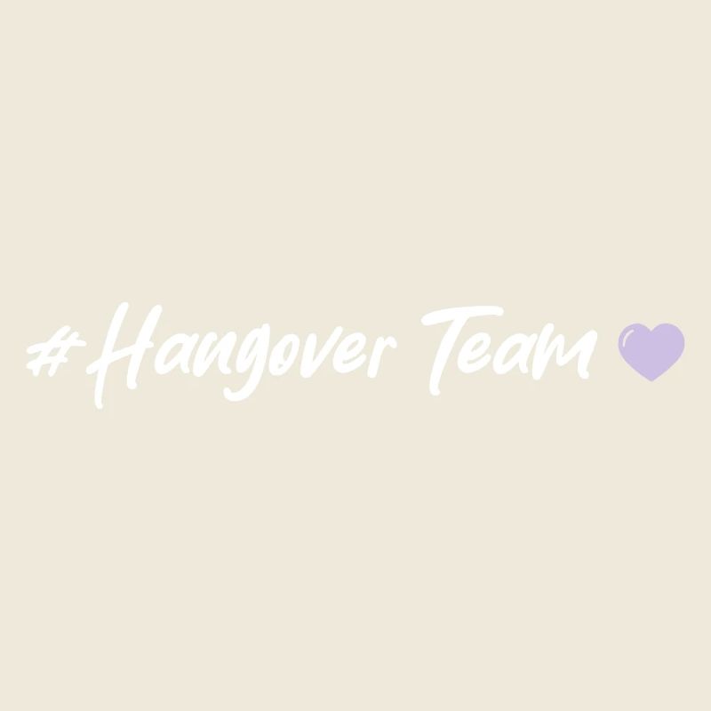 Hangover Team Heart