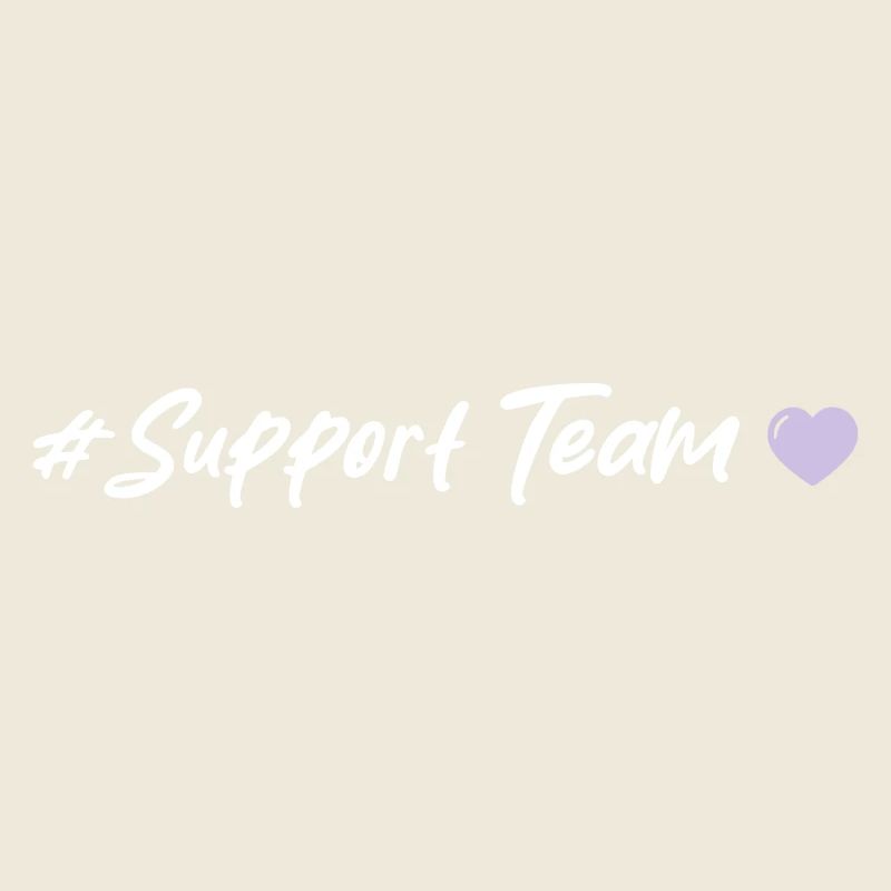 Support Team Herz