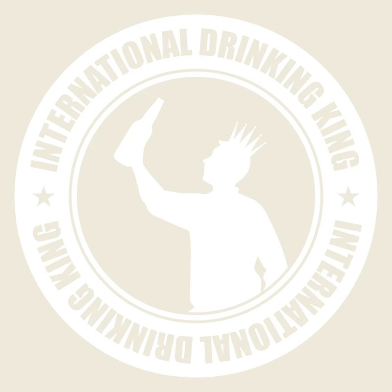 Drinking King Party Spruch