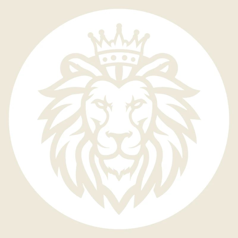 Löwe Krone Symbol