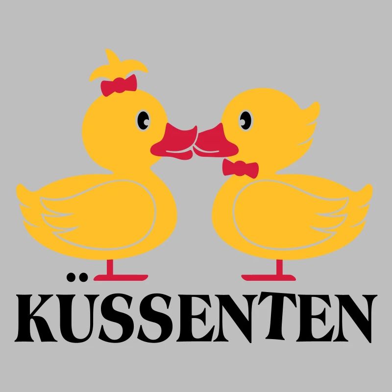 Die KüssEnten (Enten)