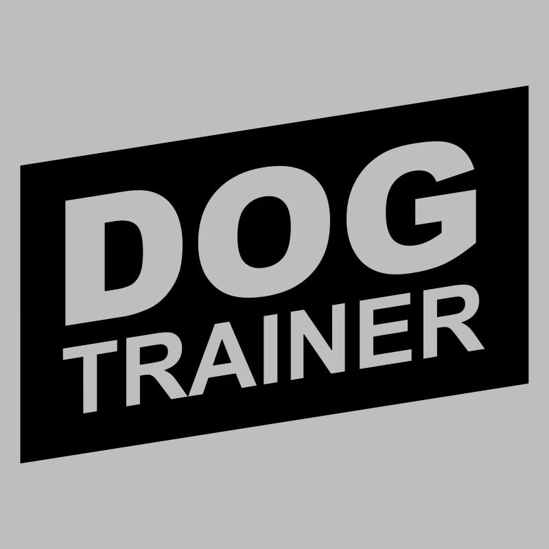 dog trainer black up