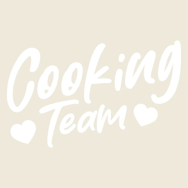Cooking Team Heart Love