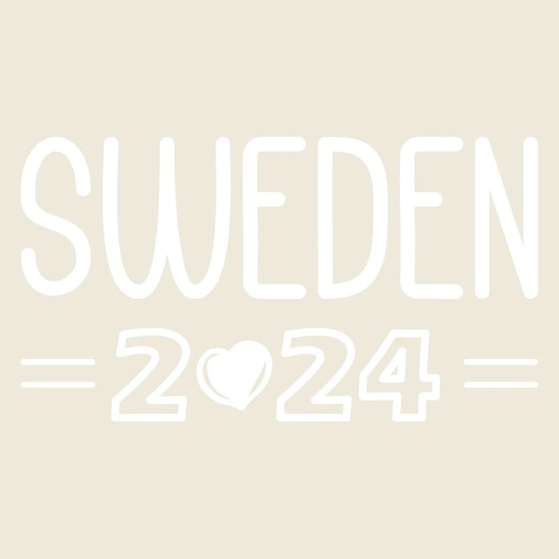 Schweden 2024 Herz