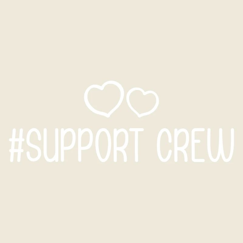 Support Crew Herz Liebe