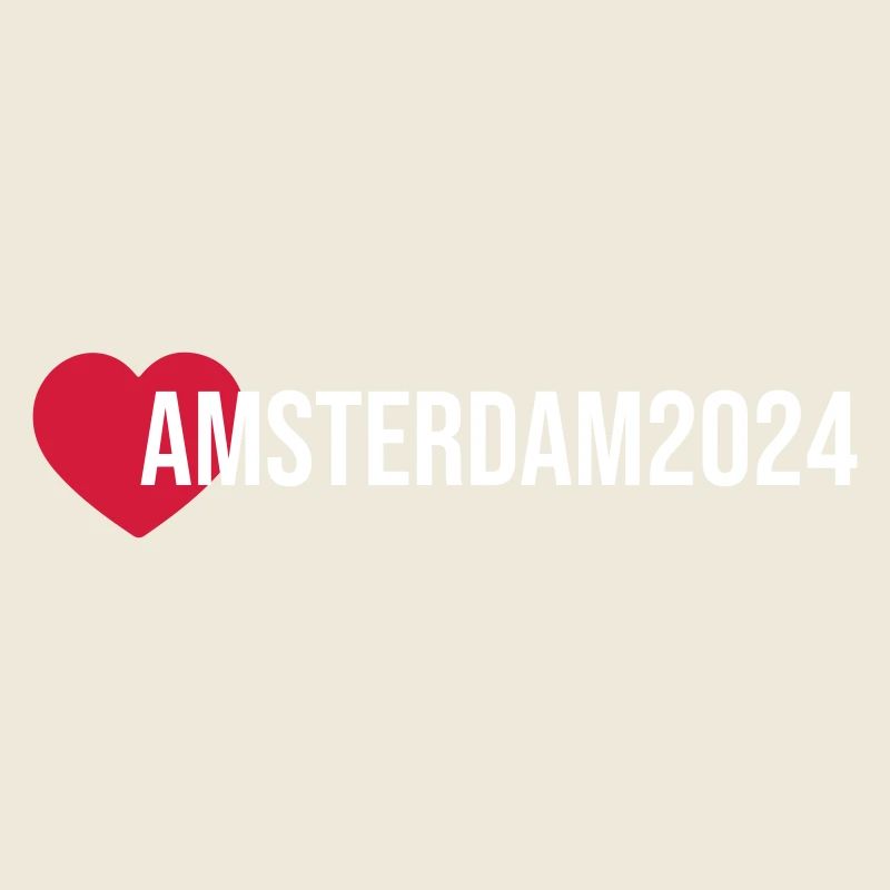 Amsterdam 2024 Heart Holiday