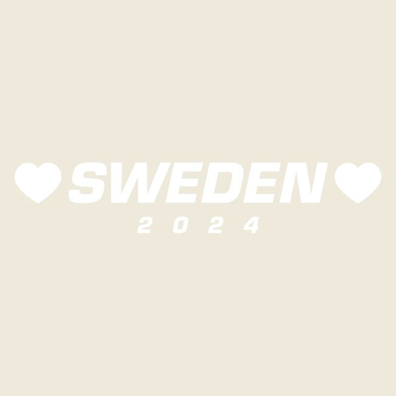 Schweden 2024 Herz