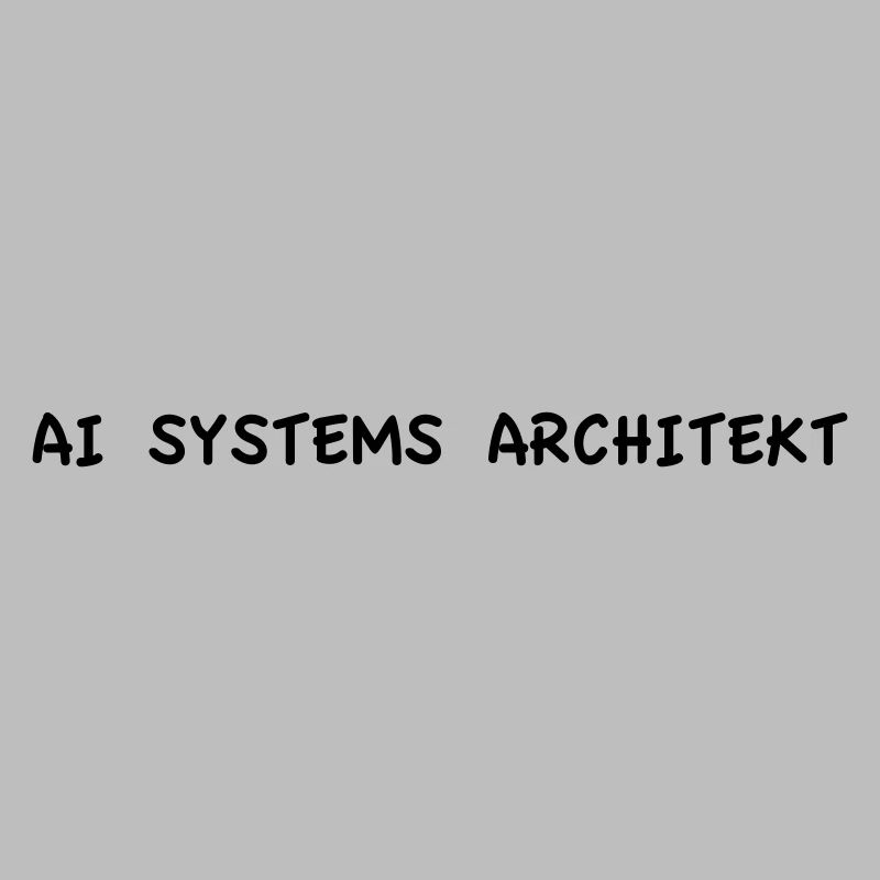 AI Systems Architekt