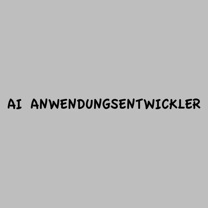 AI Application Developer