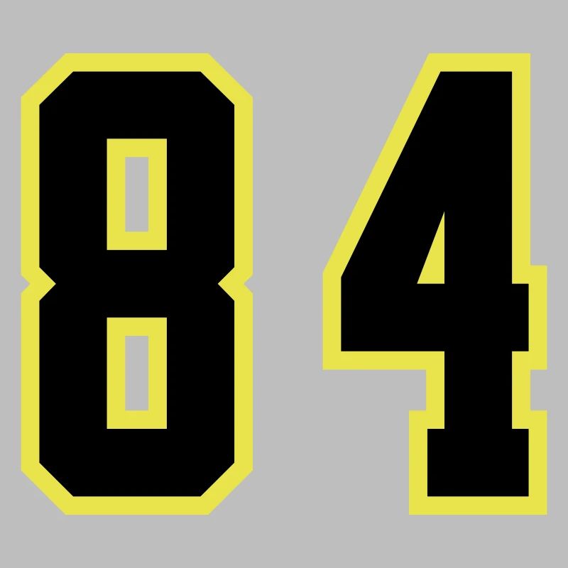 Maillot à numéros 84