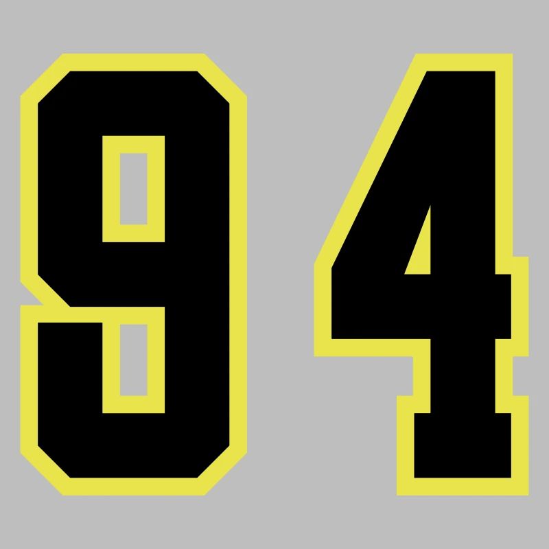 Maillot à numéros 94