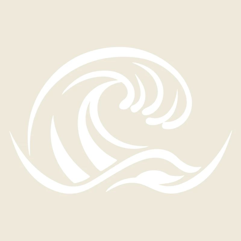 Ocean Wave Water