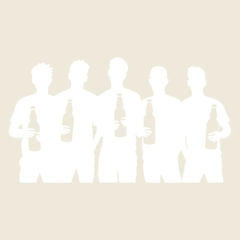 Junggesellenabschied Gruppe Jga Bier Mannschaft