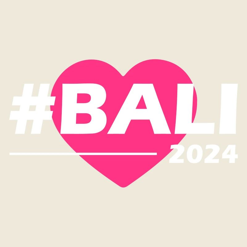 Bali 2024 Amour du cœur