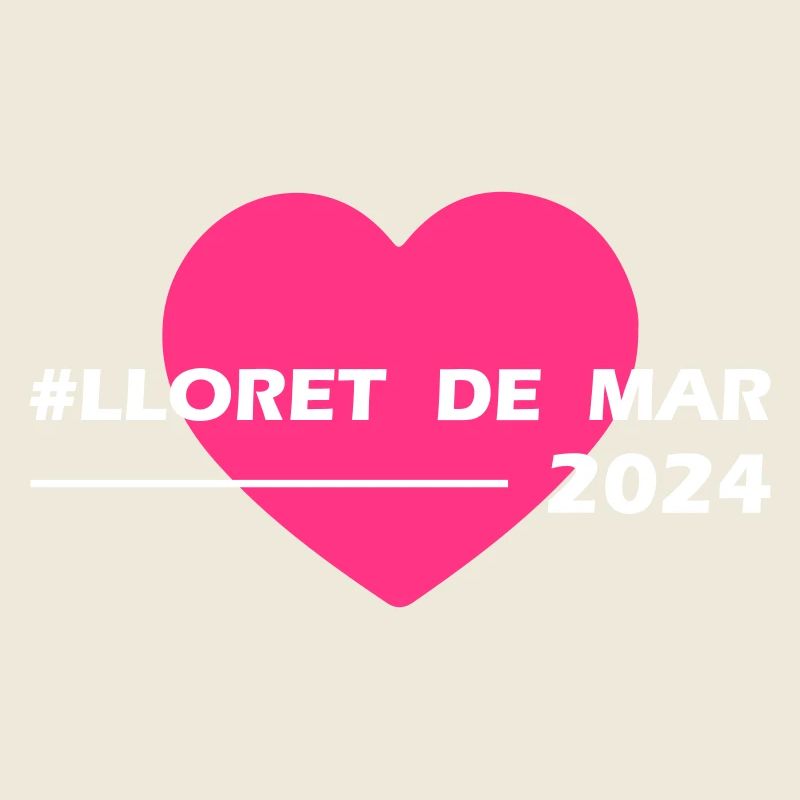 Lloret De Mar 2024 Herz Liebe