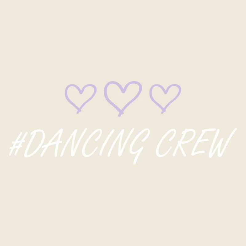 dancing crew herzchen