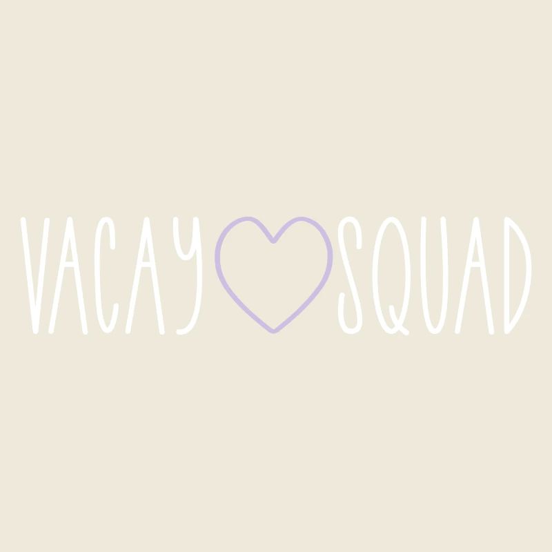 Vacay Squad Herz