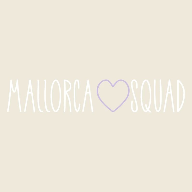 Mallorca Squad Heart