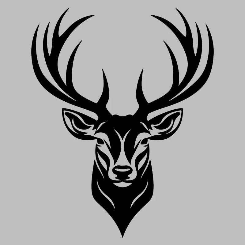 Tête de cerf