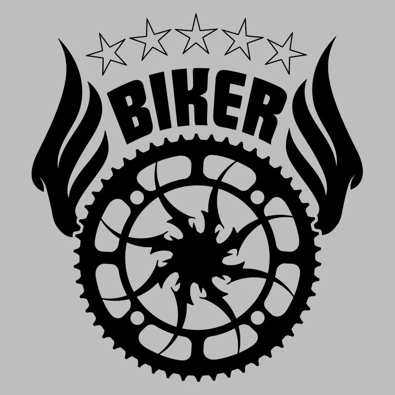 Logo de motard