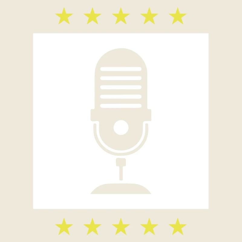 Podcast Logo Mikrofon