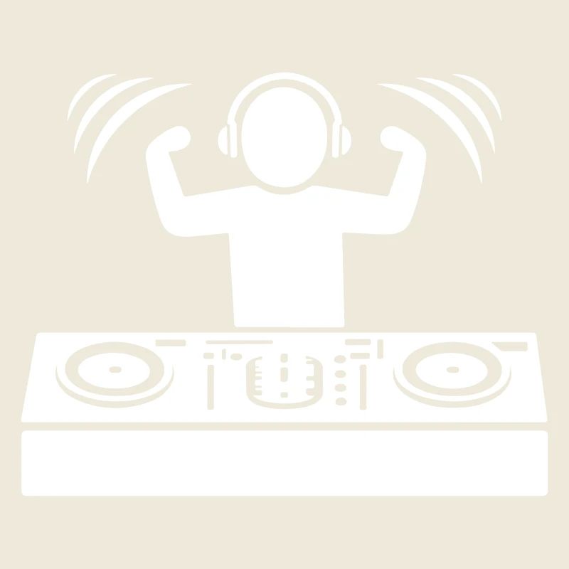 Platines DJ Disc Jockey Symbol