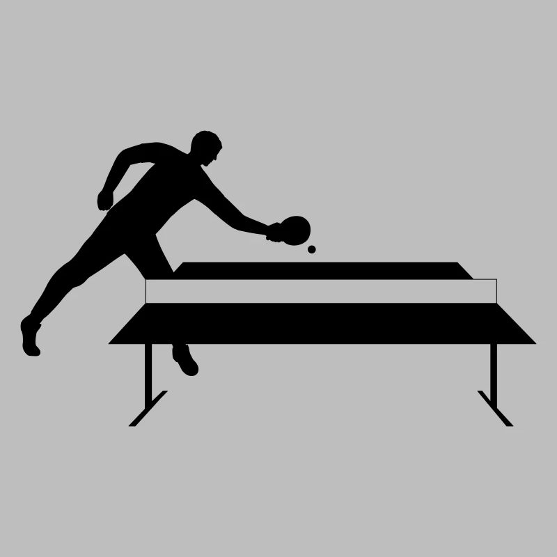 Table tennis player
