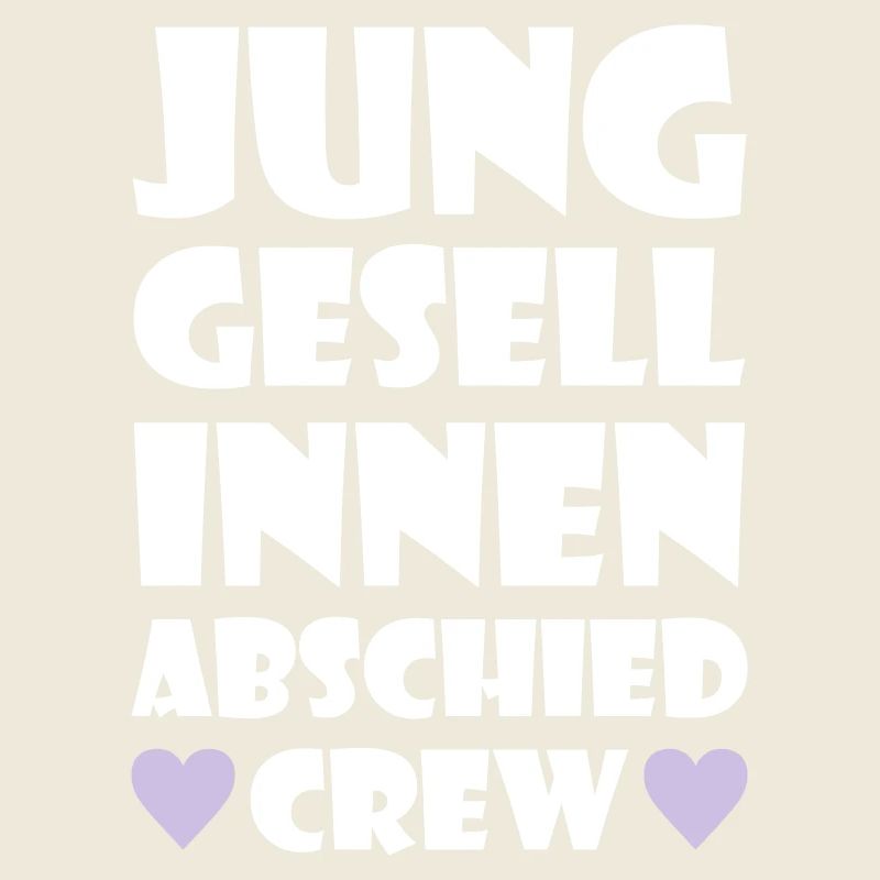 Junggesellinnenabschied Crew Junggesellin
