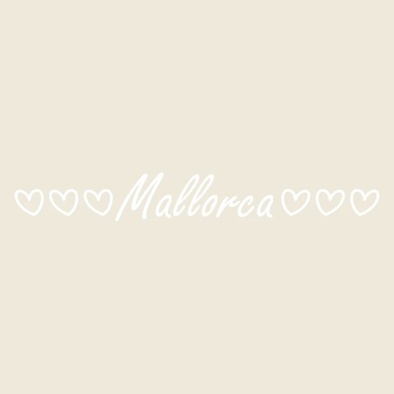 Mallorca Love Heart