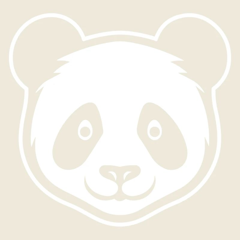 Panda Kopf