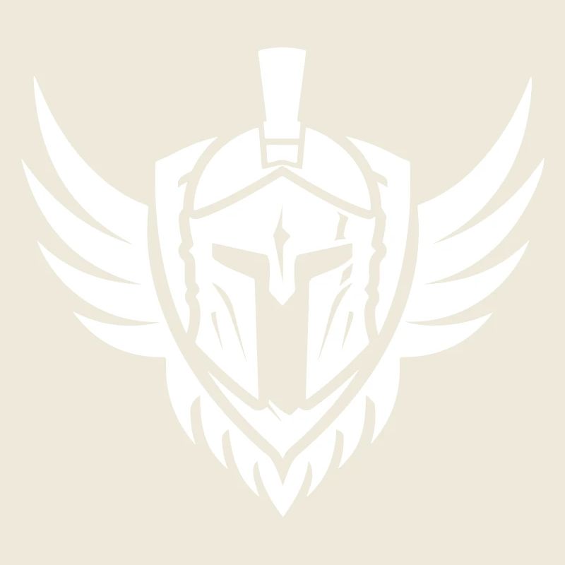 Spartaner Helm Symbol