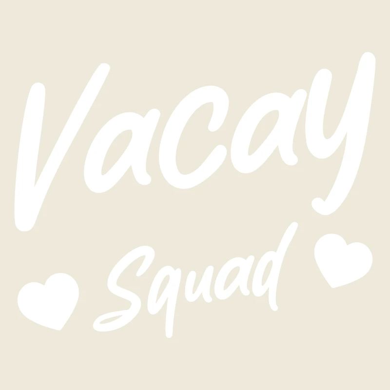 Vacay Squad Heart