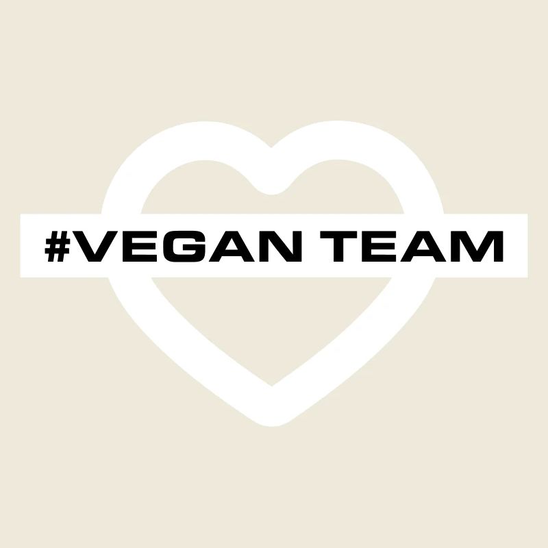 Vegan Team Herz