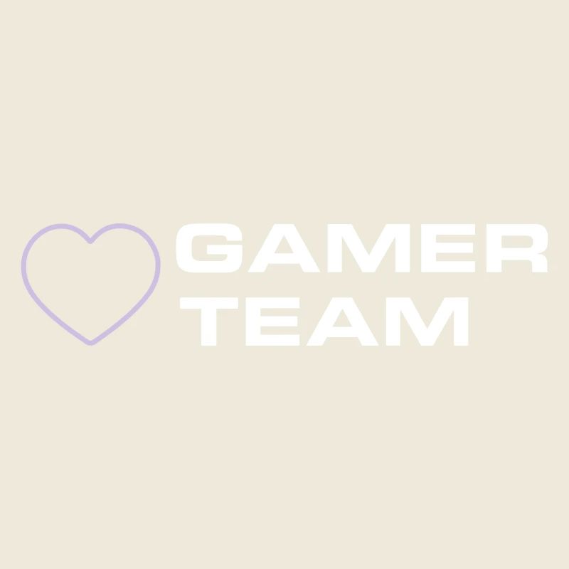 Gamer Team Herz