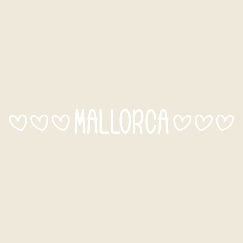 Mallorca Love Heart
