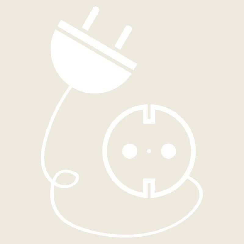 Socket Logo Electricity Electrician