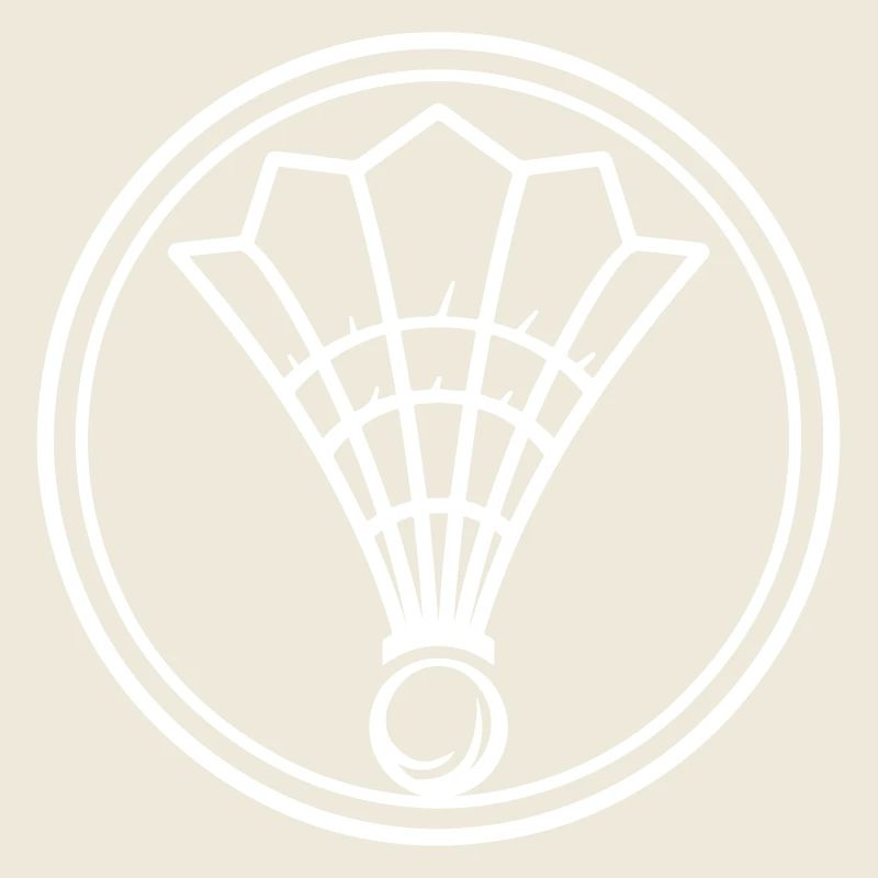 Badminton Symbol Mannschaft