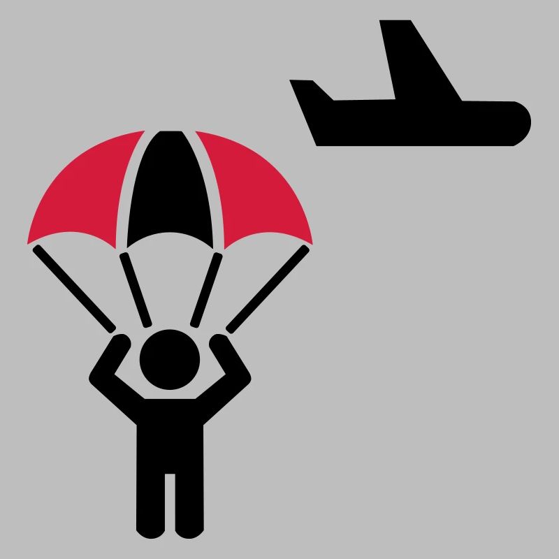 parachutist