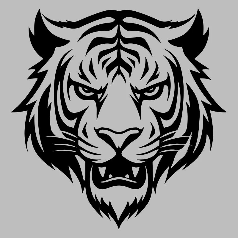 Tiger Head