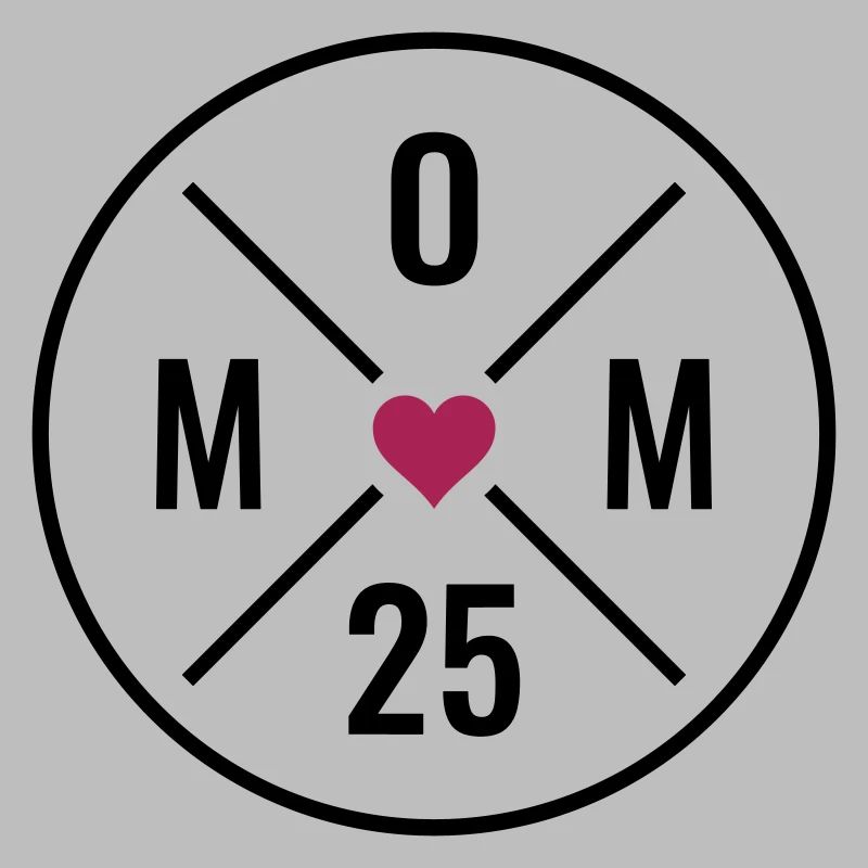Mom 25 Baby Mutter Muttertag Geschenk Mama 2025