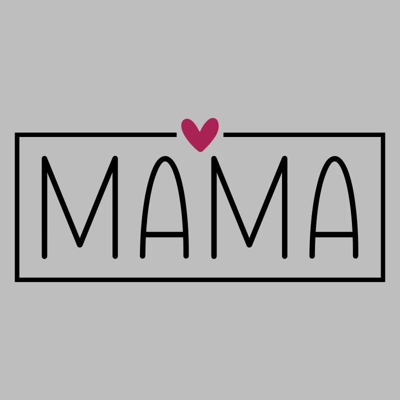 Mama - Rahmen mit Herz - Muttertag Geschenk