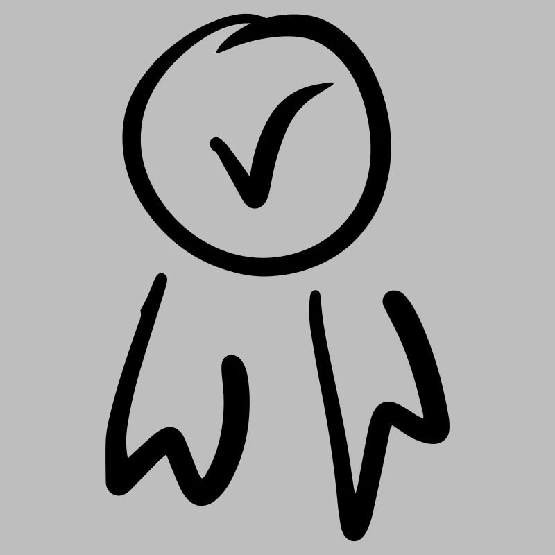 Check / Done Badges, Tick Emblem, Medals.